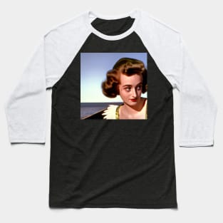 Revisiting Bette Davis Films Baseball T-Shirt